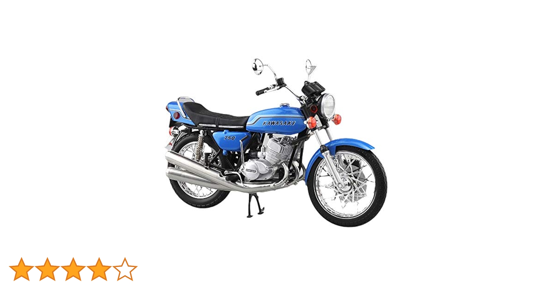 Kawasaki 750-SS ダイキャストモデル 1/12 Amazon | スカイネット 1/12 完成品バイク カワサキ 750SS MACH
